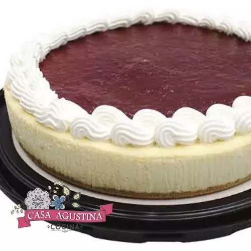 Rebanada Cheesecake de Frambuesa