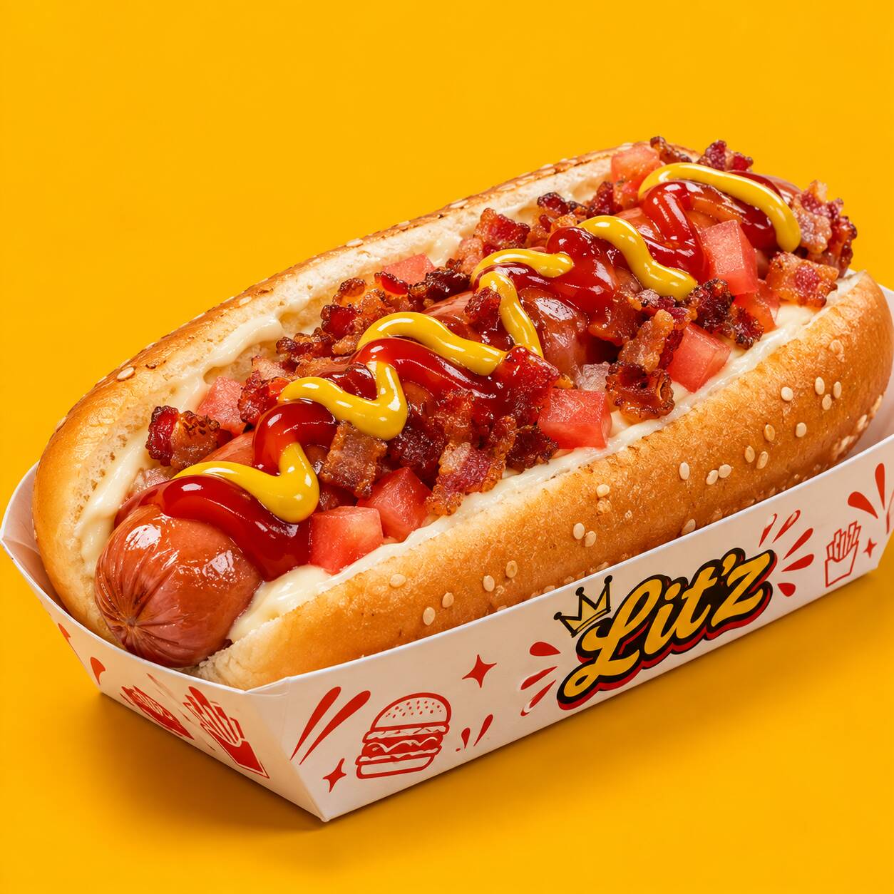 HOT DOG TENTACIÓN