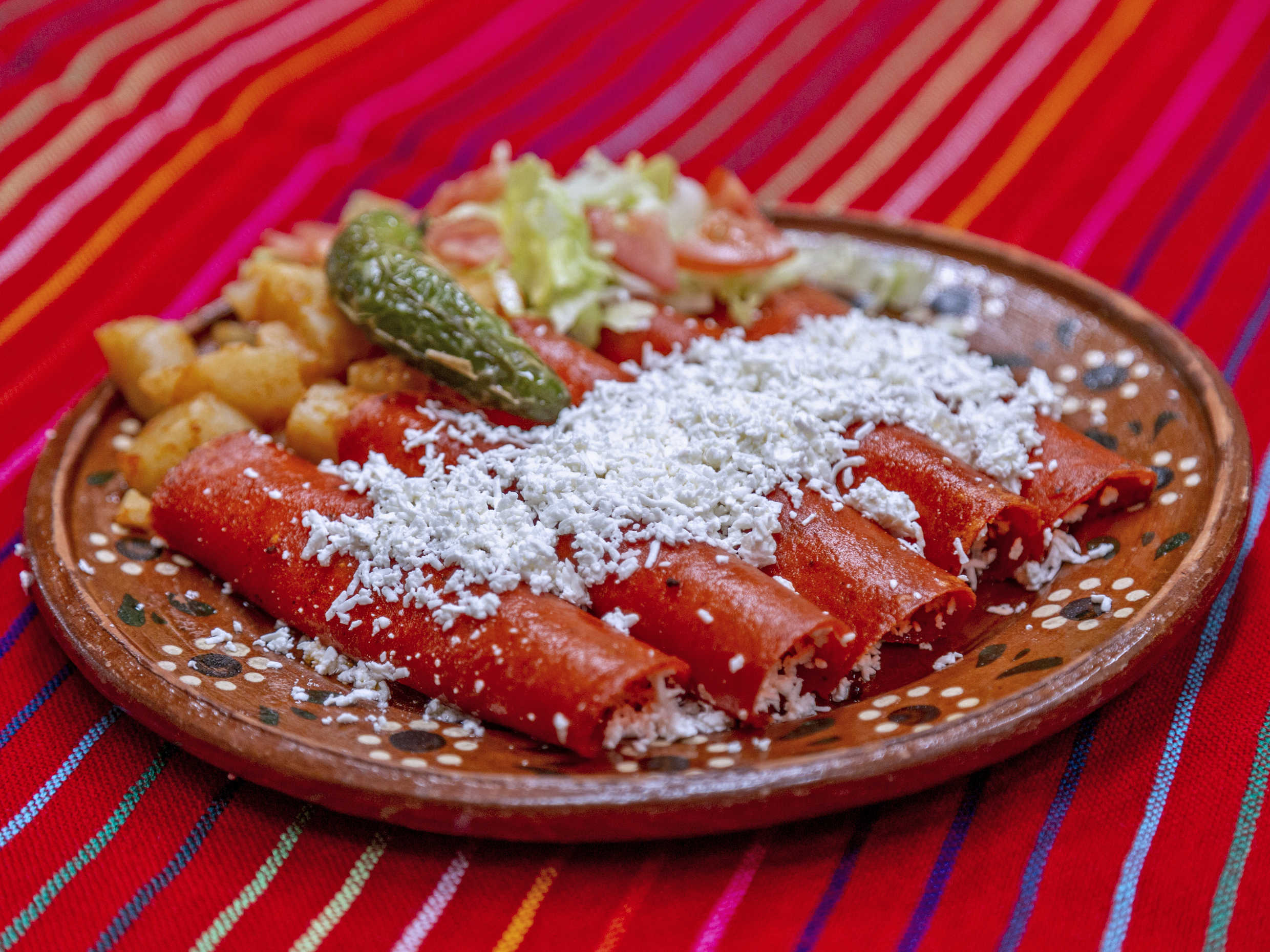 Orden de Enchiladas