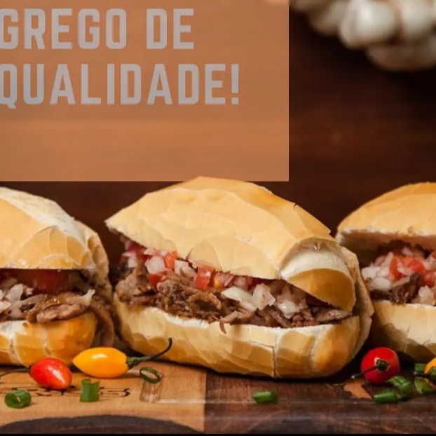 Pão francês, 200g de fraldinha grelhada ao fogo acompanha molho da casa e vinagrete.! Obs: nesse combo acompanha 3 churrasco grego bovino