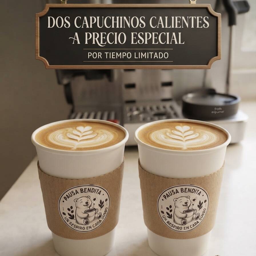 Combo Capuchino