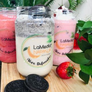 FRAPPE KISSES CON ALMENDRAS