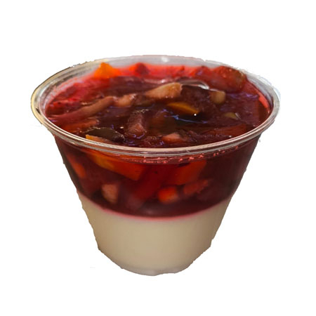 Gelatina Individual Fantasia de Frutas