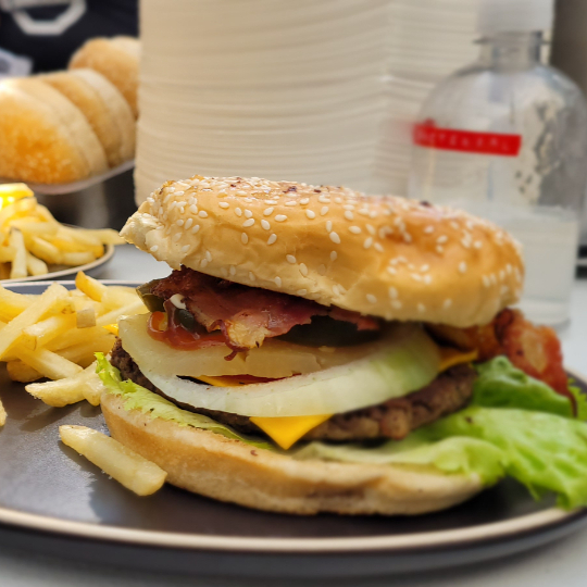 Hamburguesa Hawaiana