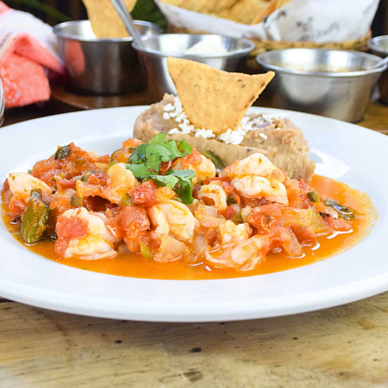 Camarones Rancheros