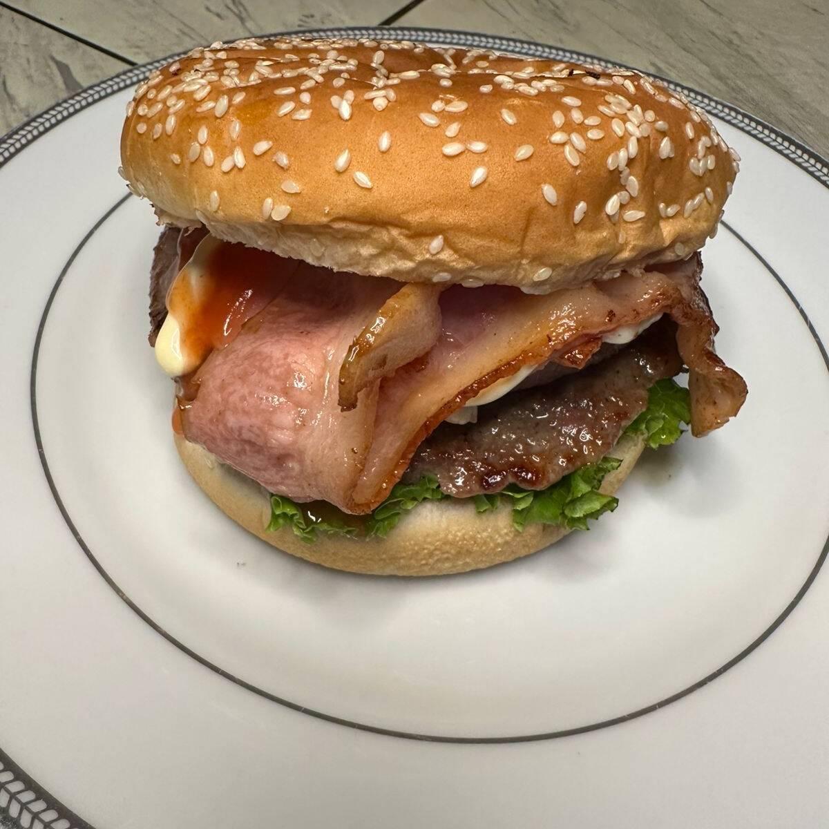 Hamburguesas Tradicional