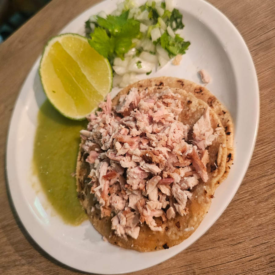 Taco de maciza