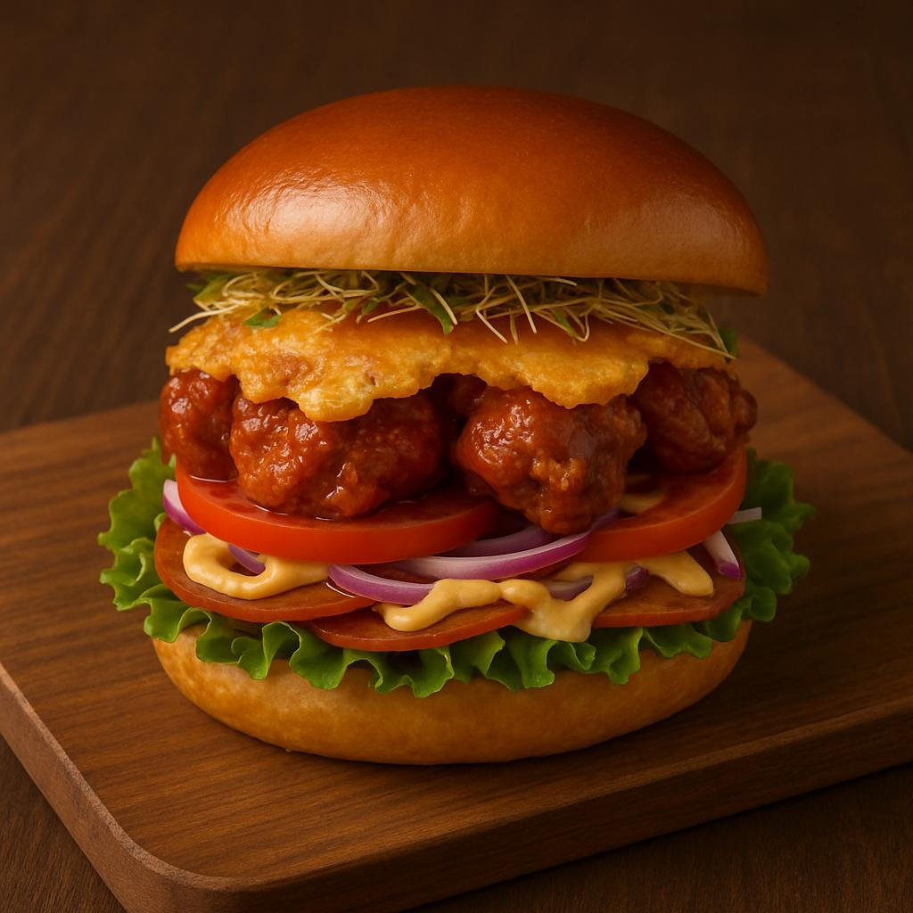 Chicken Cheese Burger