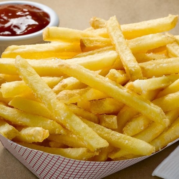 Orden de papas a la francesa