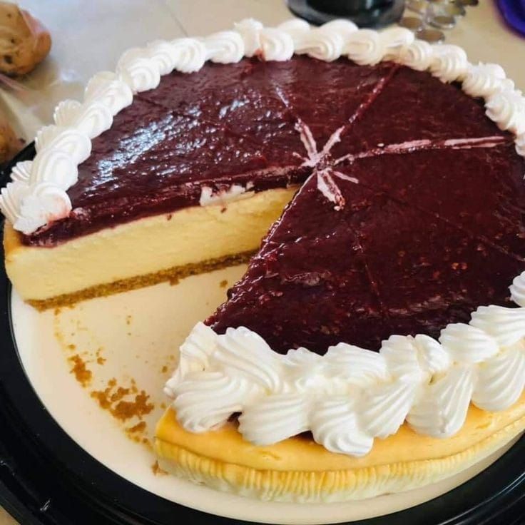 Cheesecake de Frambuesa