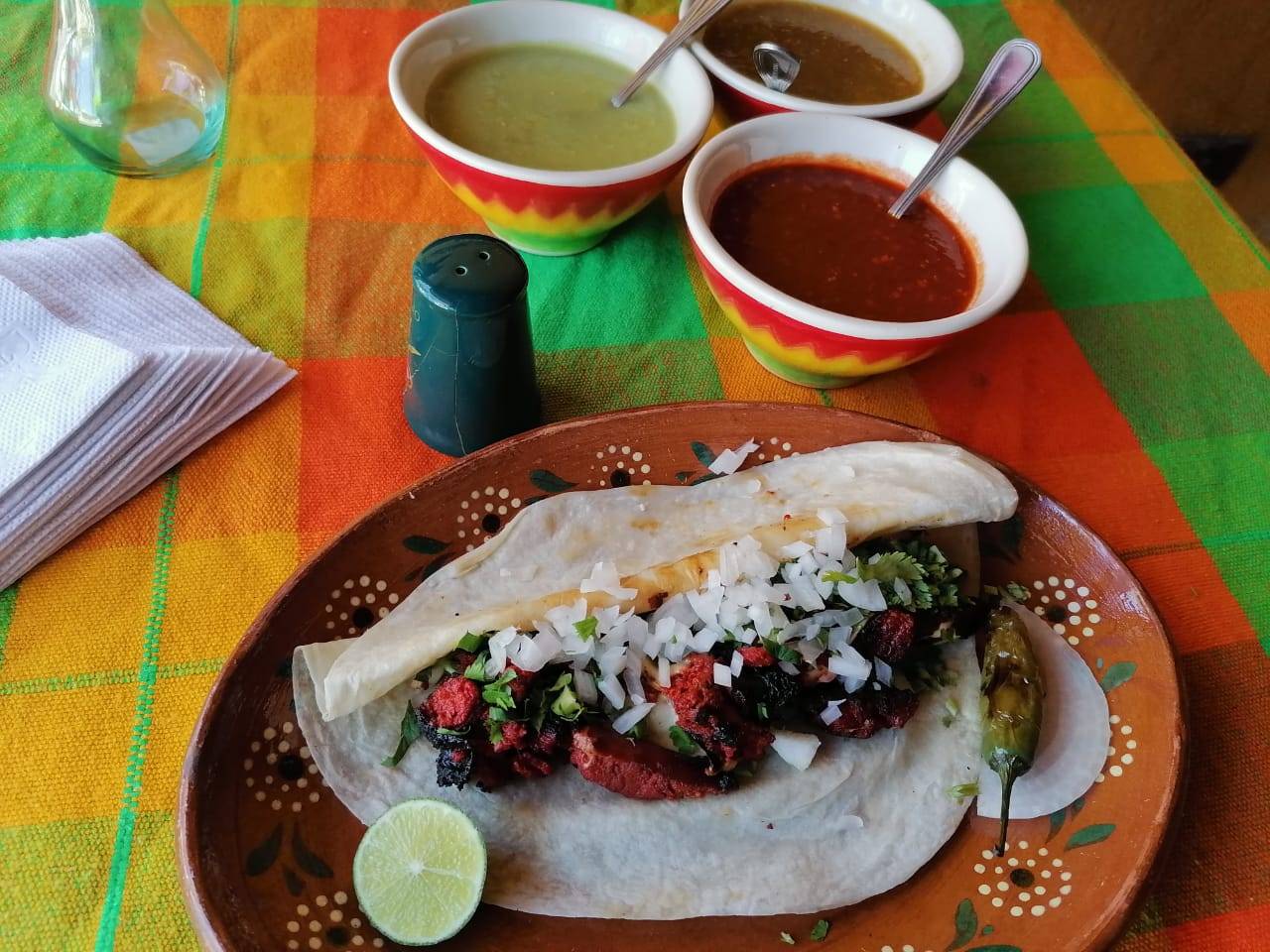 Quesadilla De Arrachera