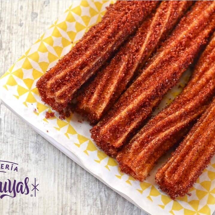 Orden de Churros Sencillos 5 pzas