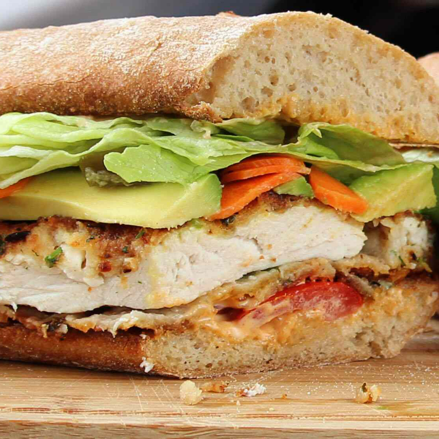 Torta de Pollo a la Plancha