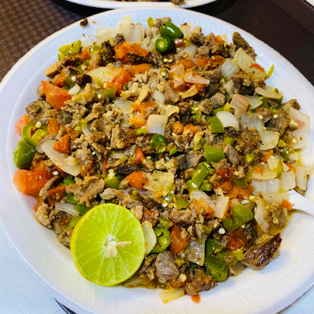 Bisteck a la Mexicana