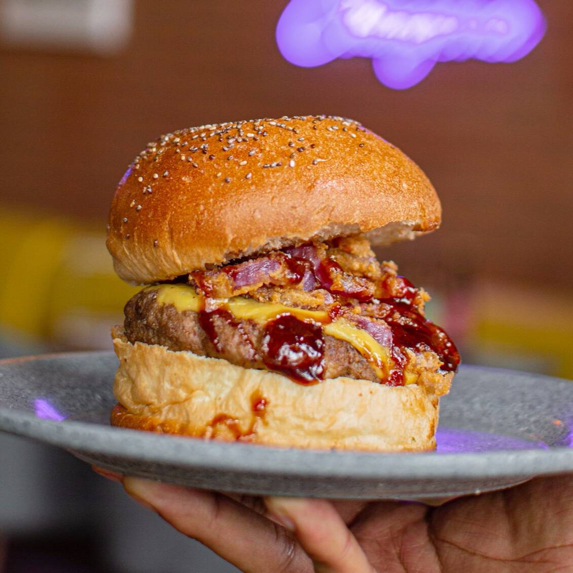 FANCY BURGER