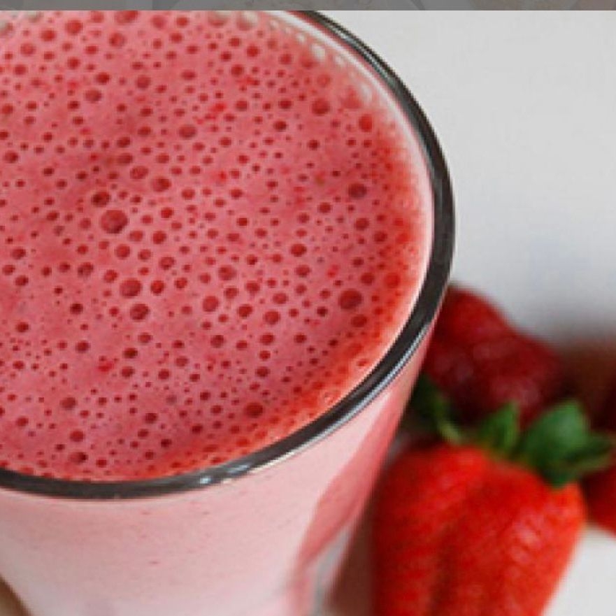 Licuado De Fresa 1/2 Litro