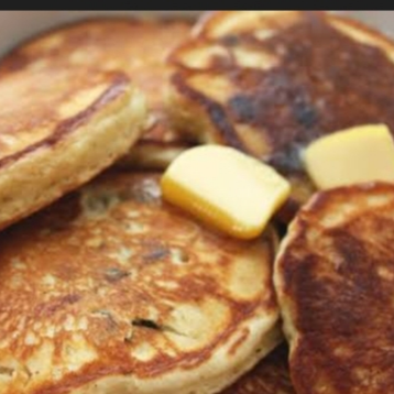 hotcakes (orden de 3) con lechera y miel