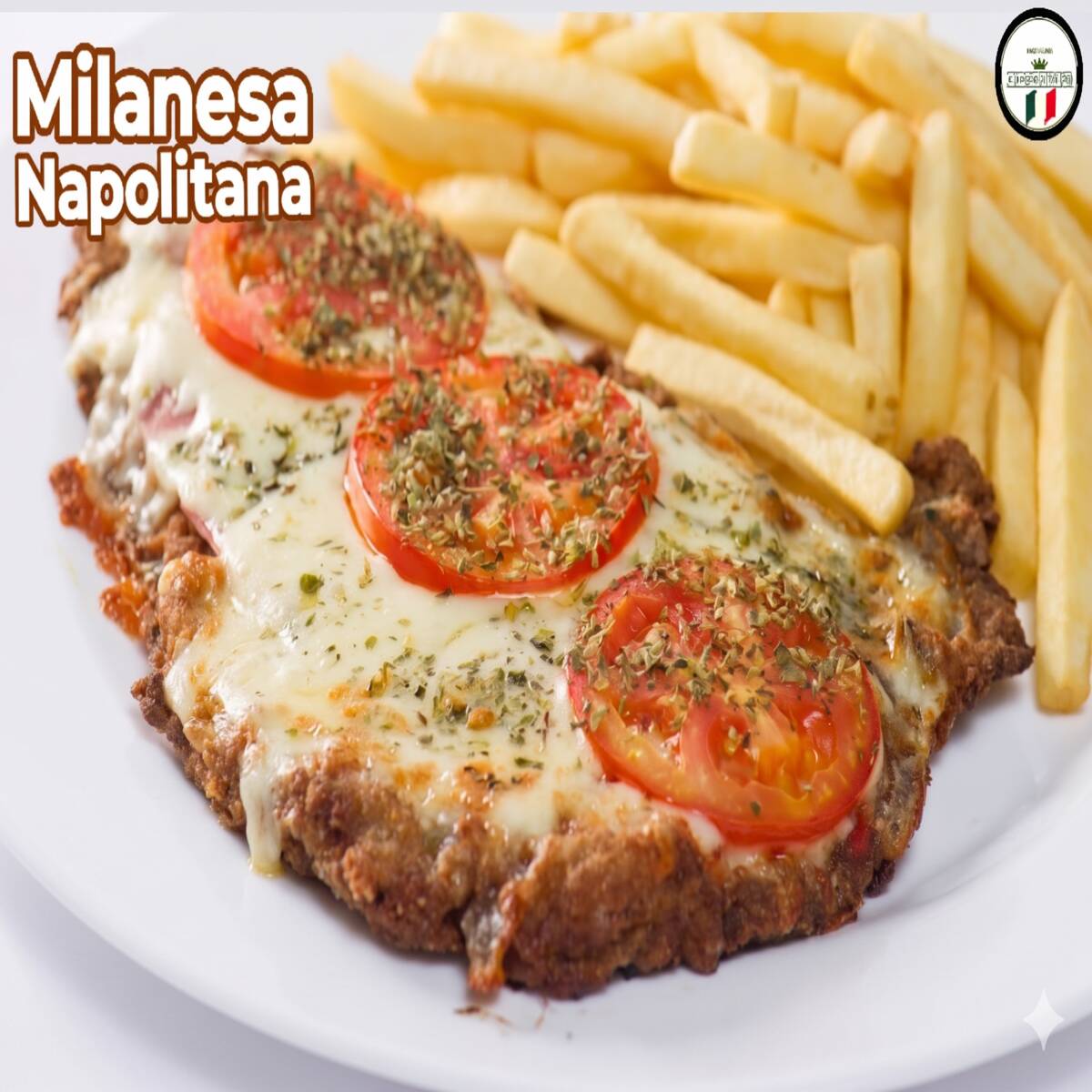 Milanesa Napolitana
