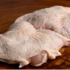 Coxa com sobrecoxa desossada - 500grs