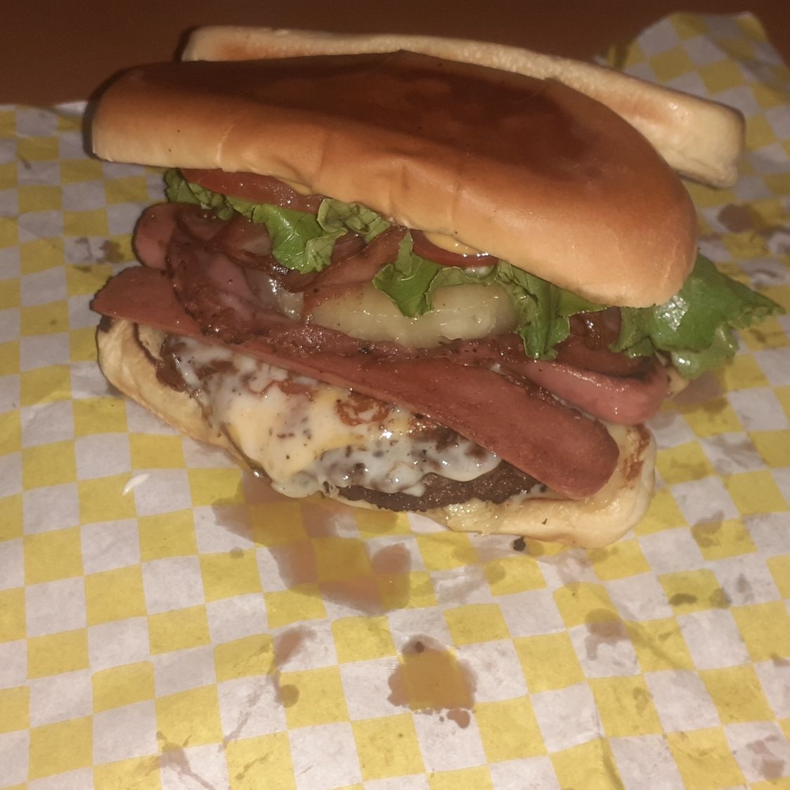 Hamburguesa Especial