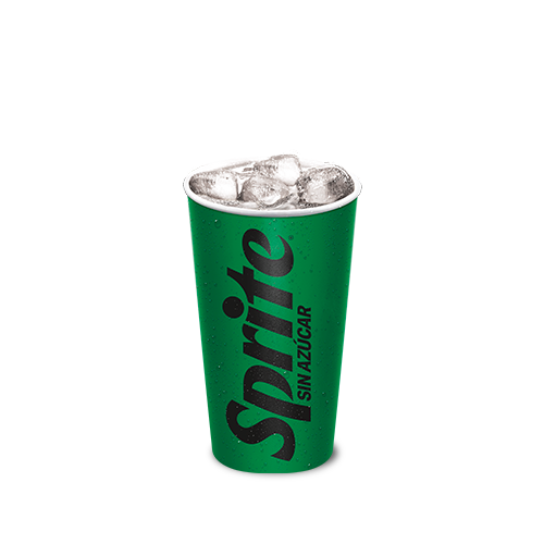 Sprite sin azúcar mediano