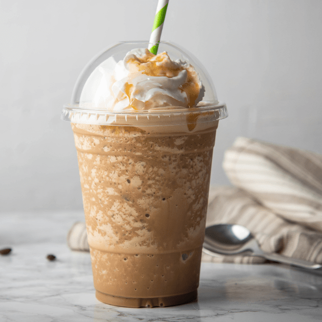 Frappé Moka Blanco