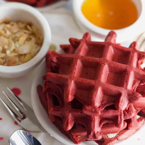 Waffles Mini Red Velvet