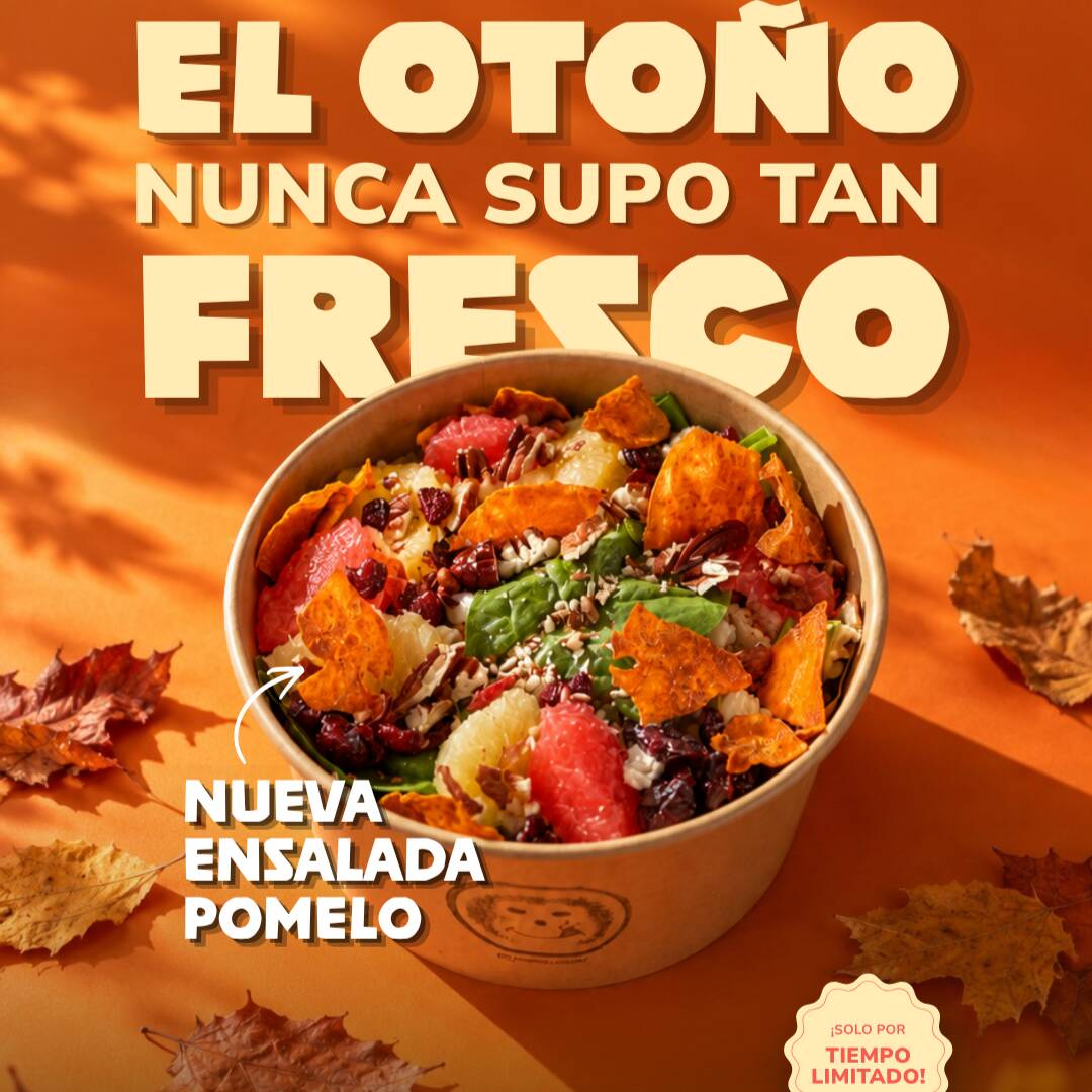 NUEVA Ensalada Pomelo