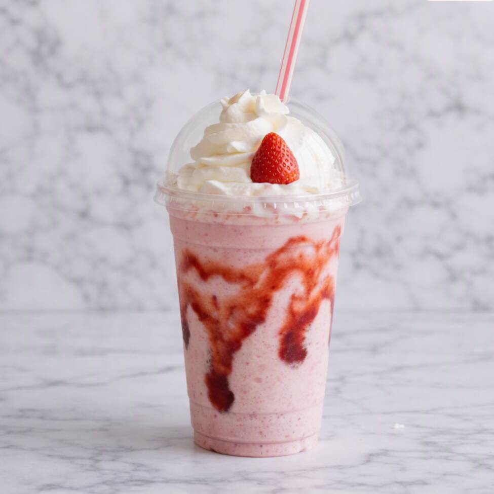 Frappé de Fresa
