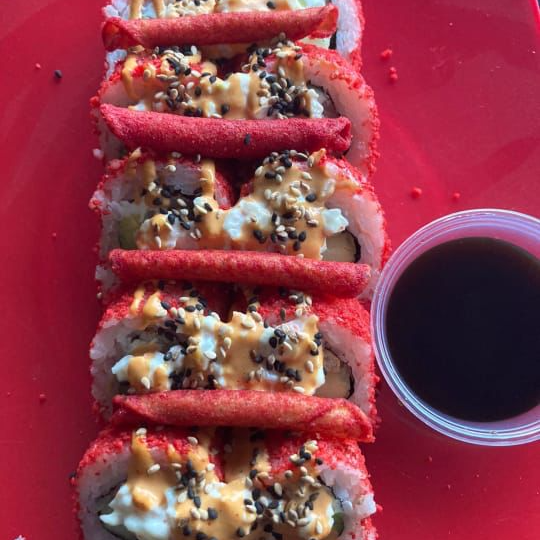 Rollo Especial Takis Maki