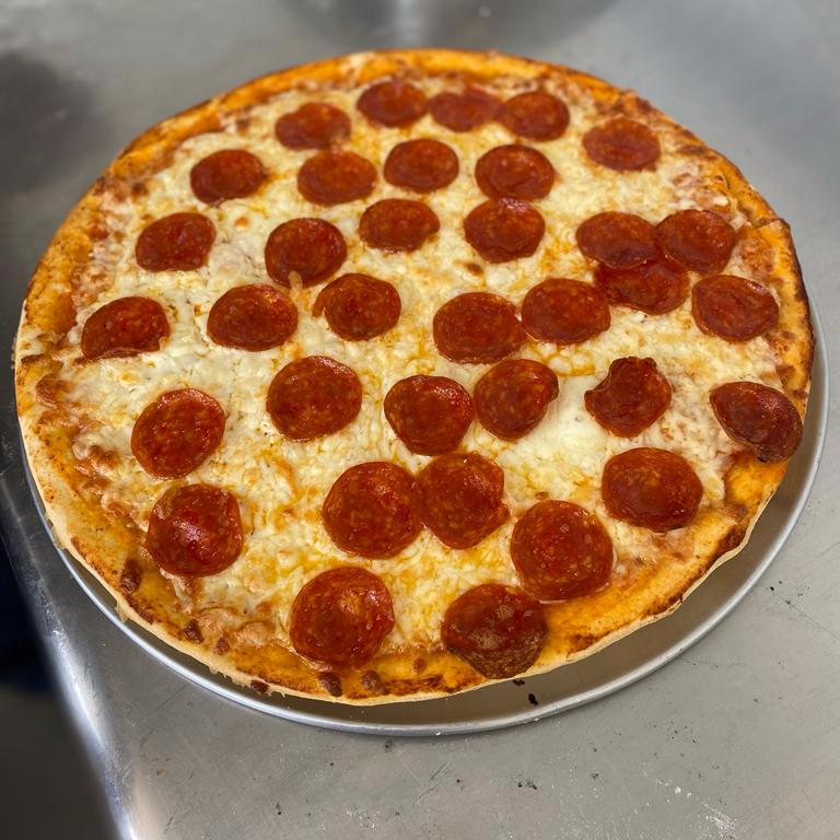 pizza pepperoni familiar