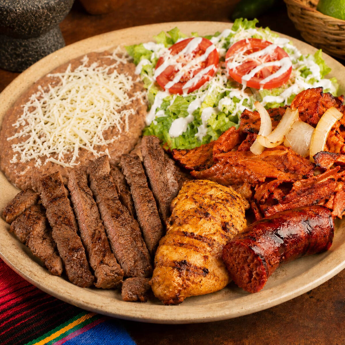 Parrillada RANCHERA