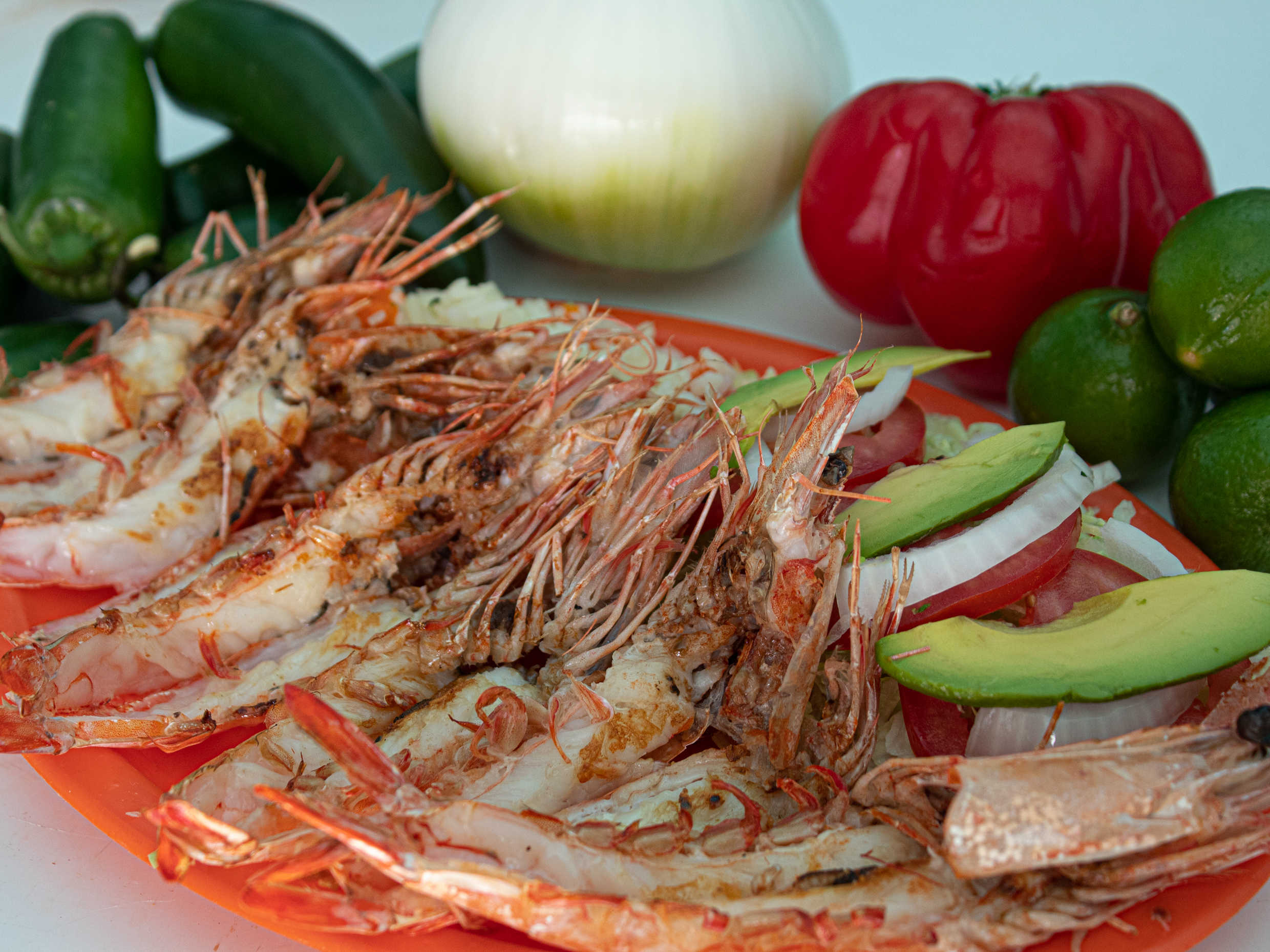 Camarones al Gusto Orden