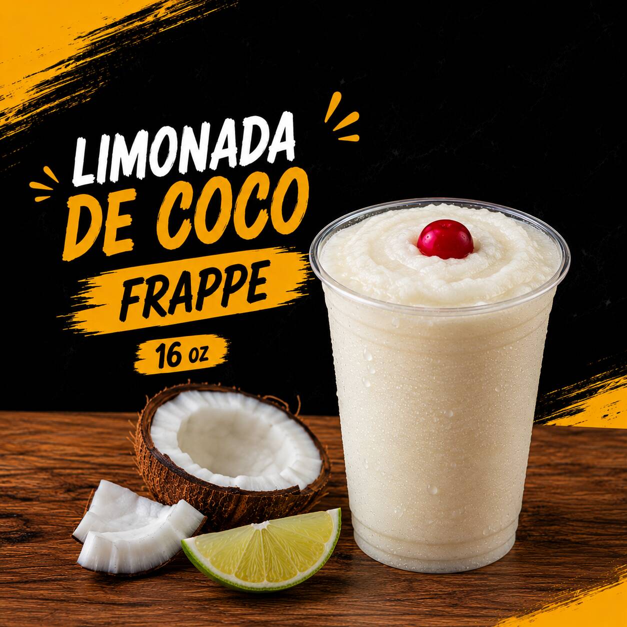 LIMONADA COCO FRAPPE