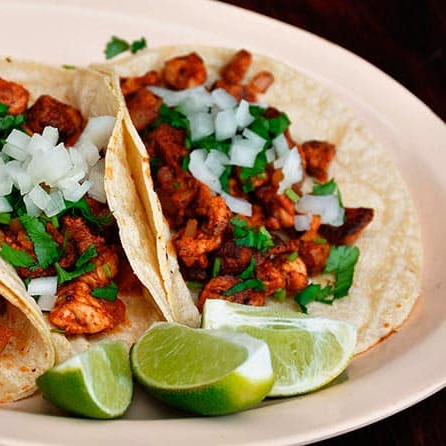 Taquito de Pastor con Piña
