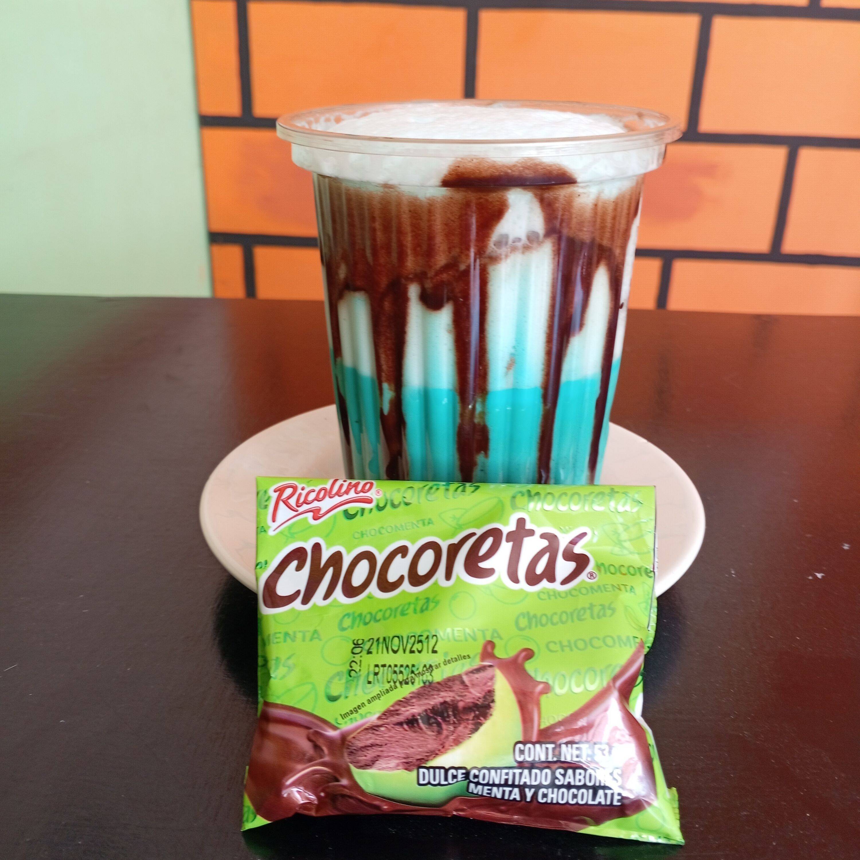 Tarta de Piña y Bubbles Frappe de Chocoreta