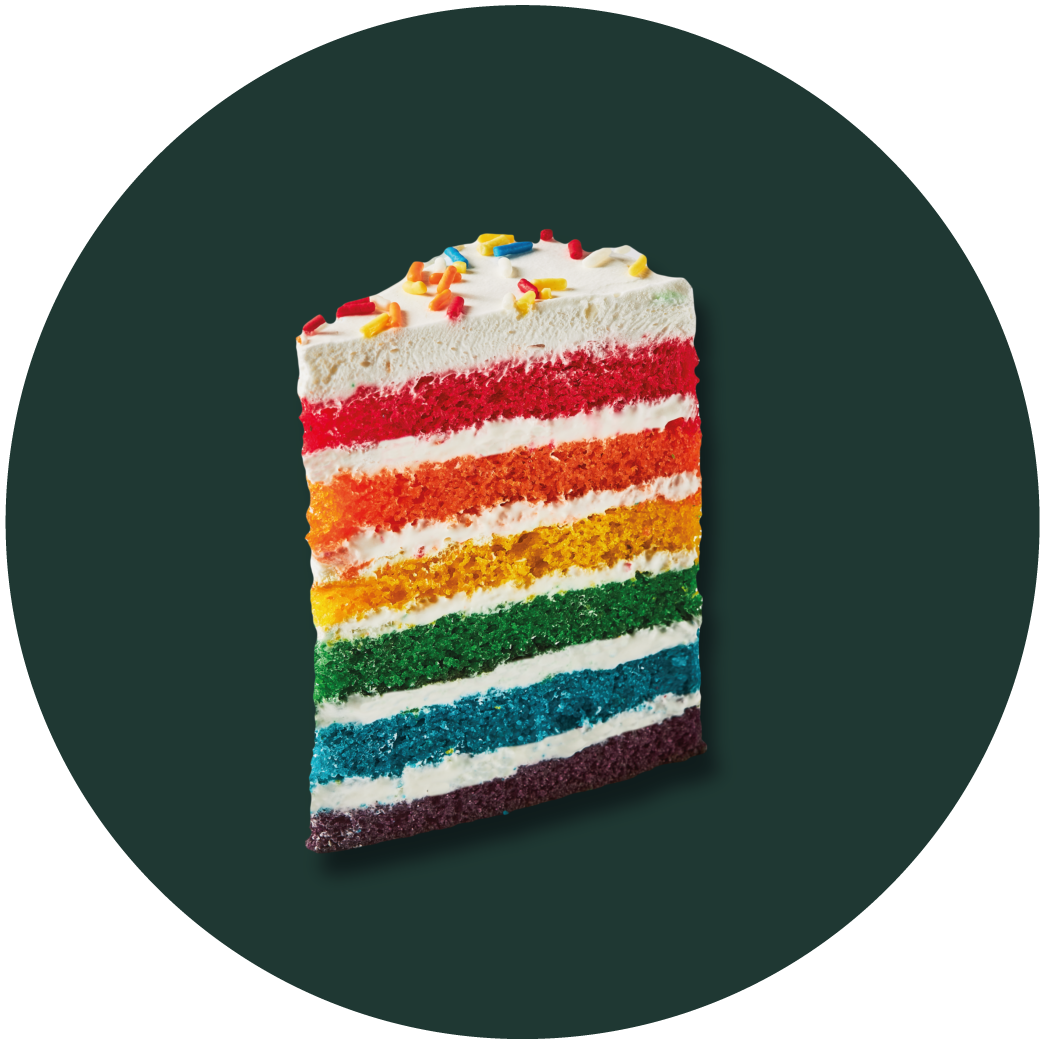 Rainbow cake