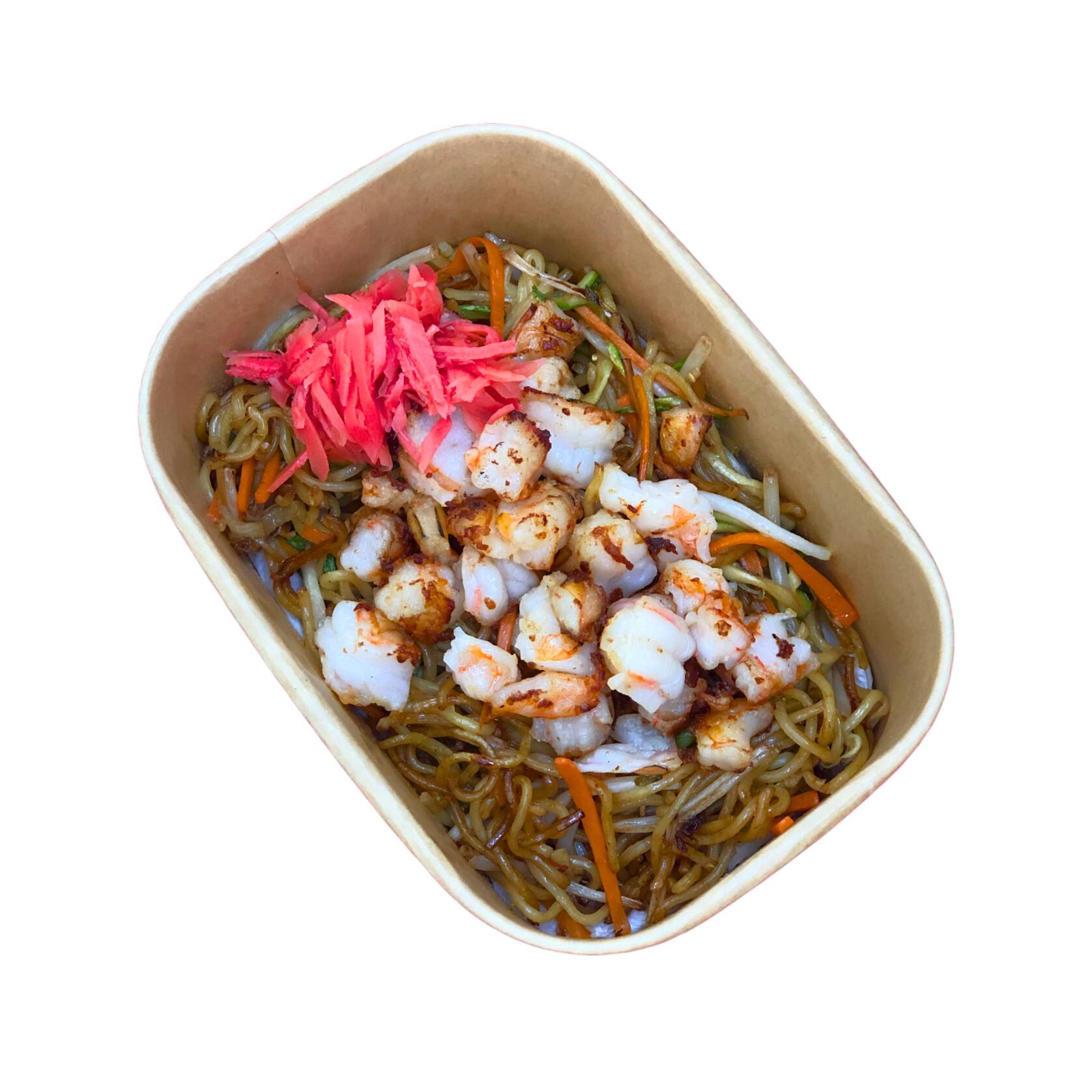 Yakisoba de Camaron