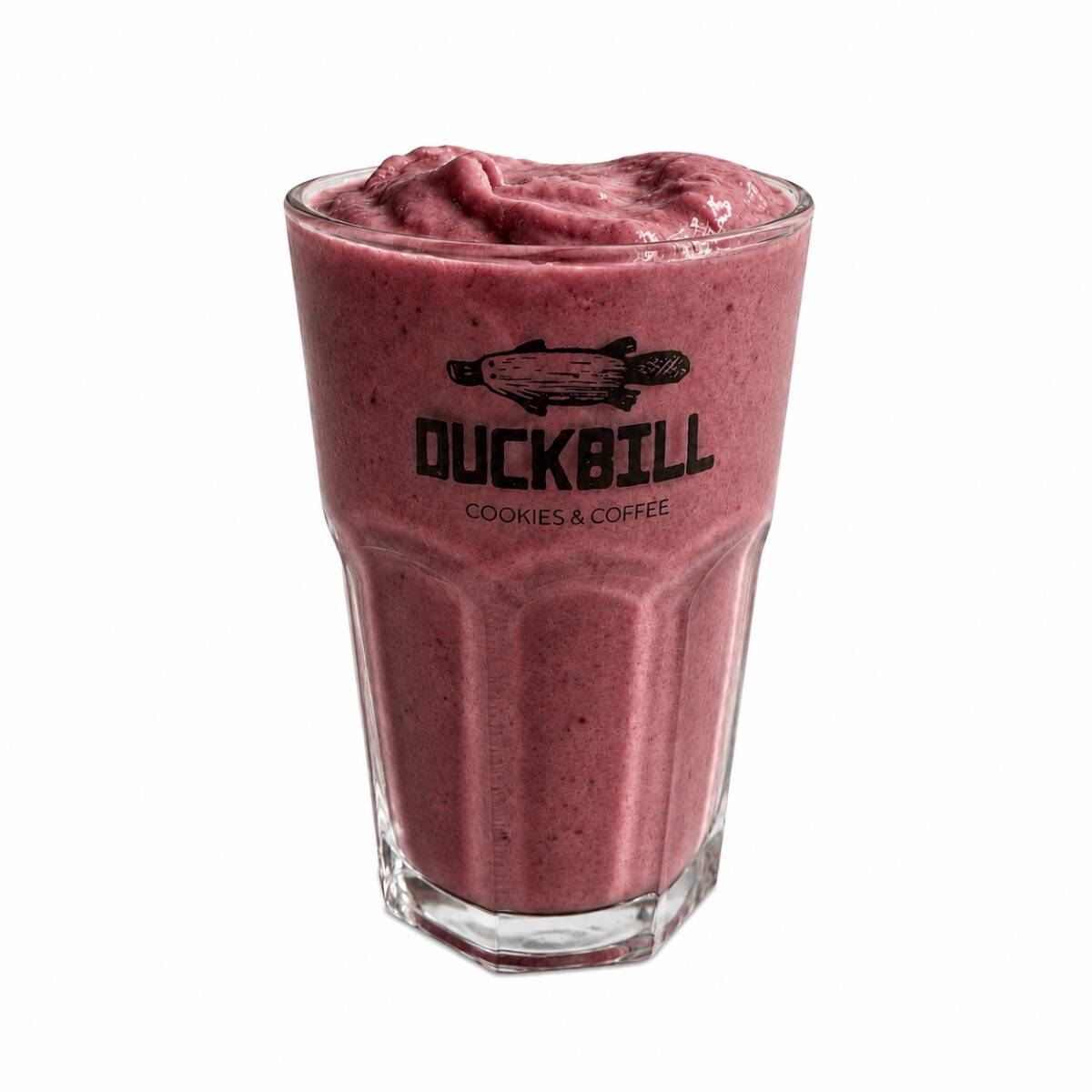 Cremoso e refrescante, esse smoothie te ajuda a bater a sua meta de proteína do Dia, com muito sabor! Com cacau e purê de frutas vermelhas.