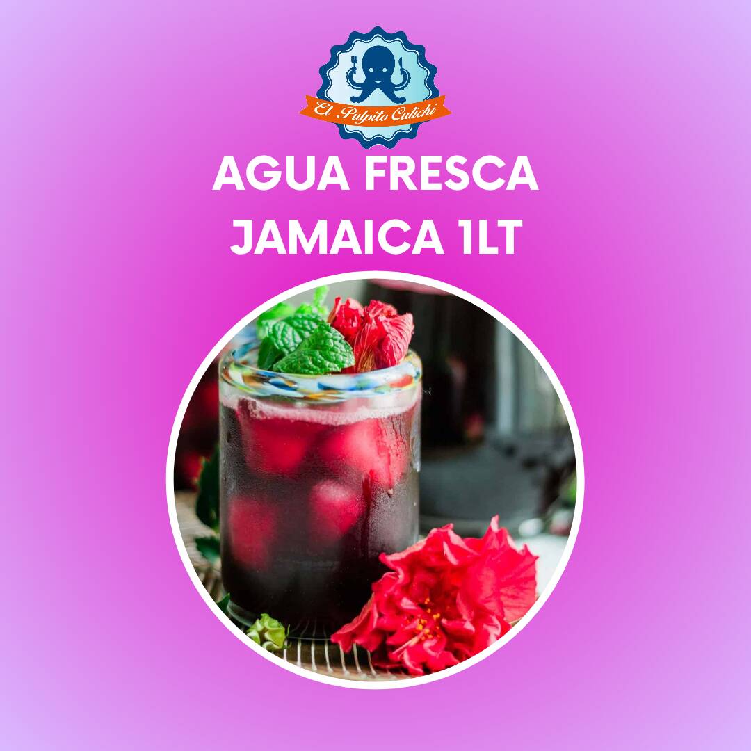 Agua Jamaica 1 LT