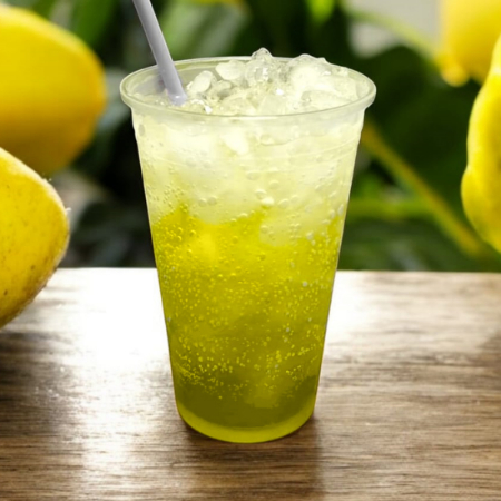 Soda Italiana de Maracuyá