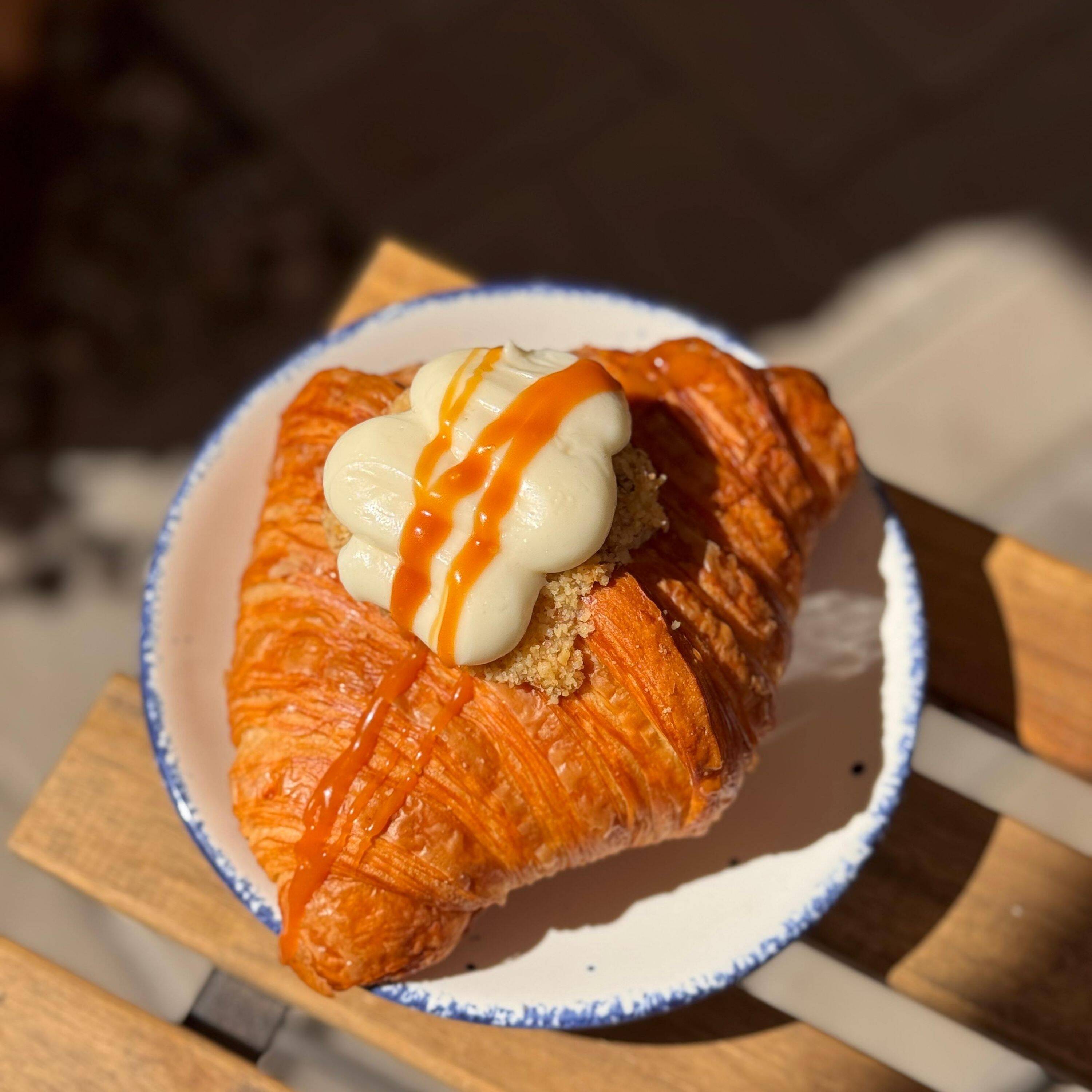 Croissant de Manzana