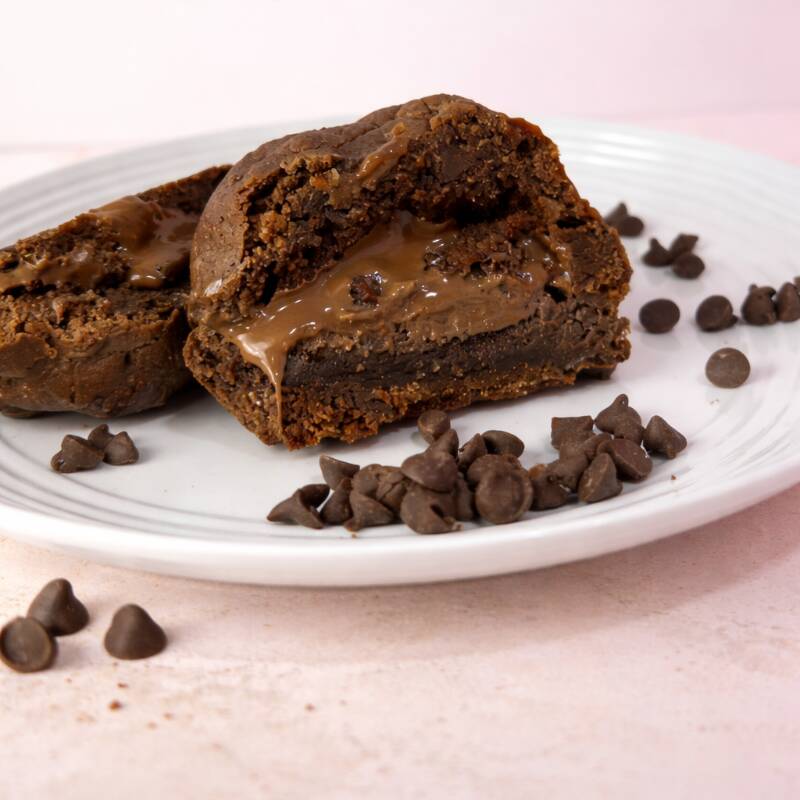 Galleta Tradicional Triple Chocolate