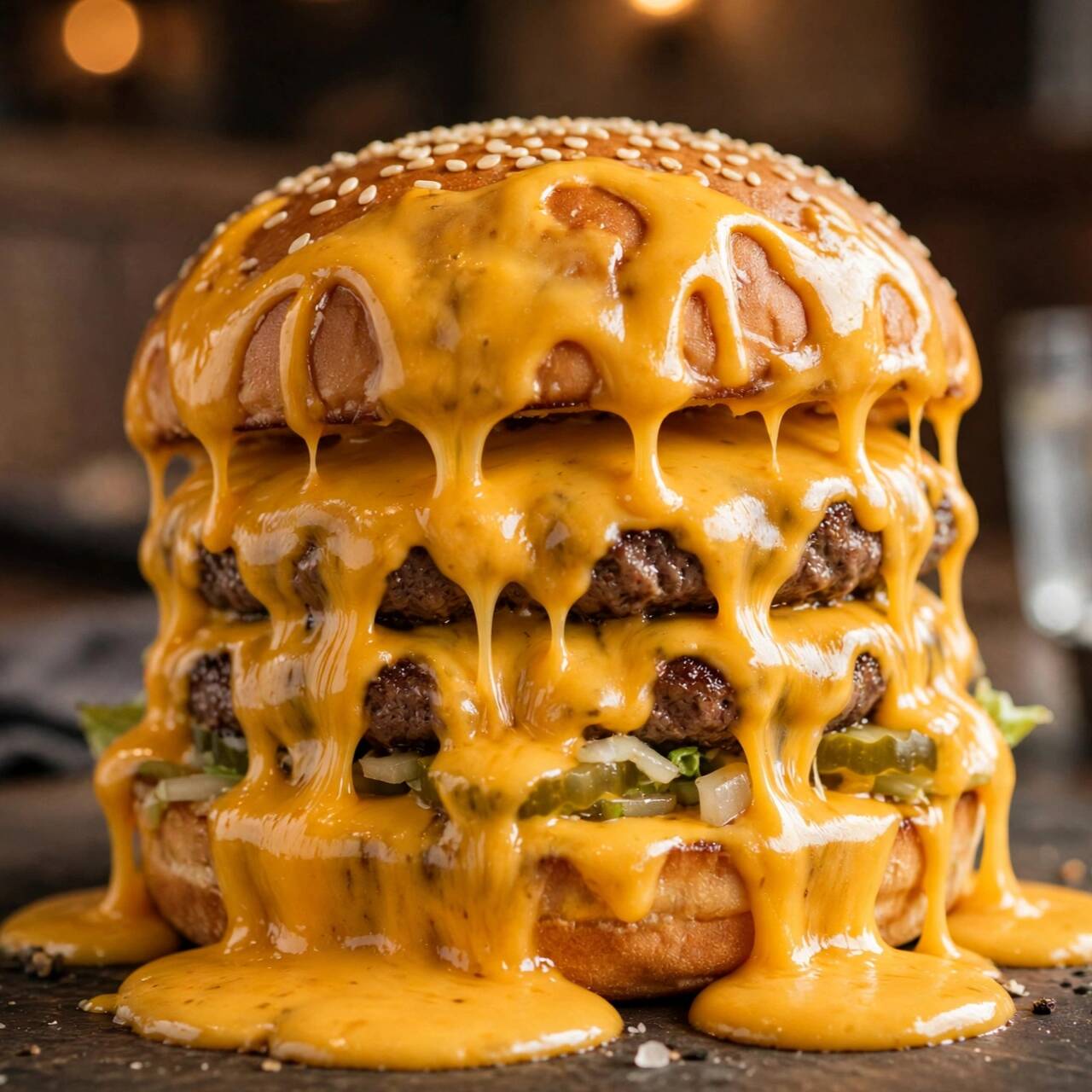 Hamburguesa "La especial"