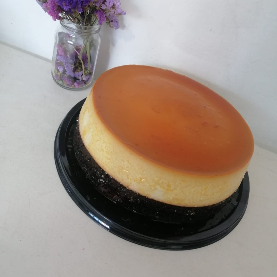 Chocoflan (Pastel Imposible)