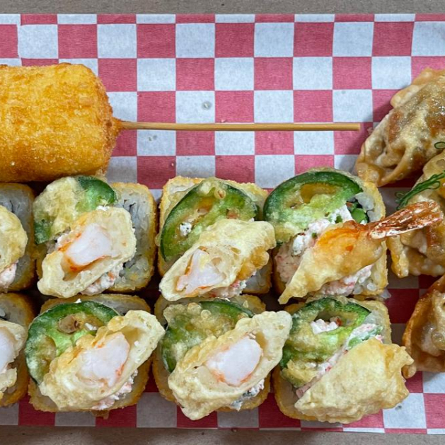 Pa’ que te Llenes Chiri con Gyozas de Cerdo