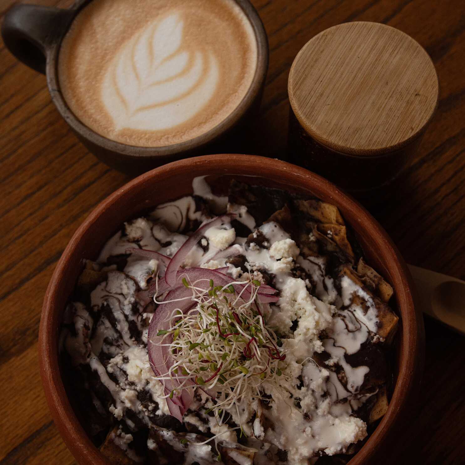 Chilaquiles de Frijol