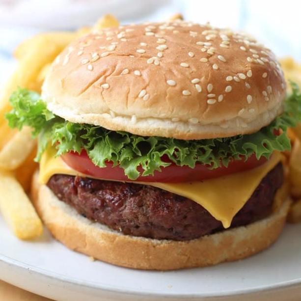 Hamburguesa Clásica