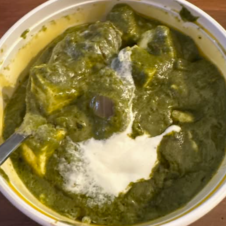 Palak Paneer