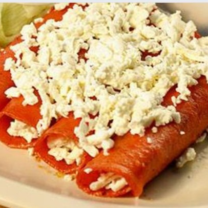 ENCHILADAS ROJAS (610 GRS. APROX.)
